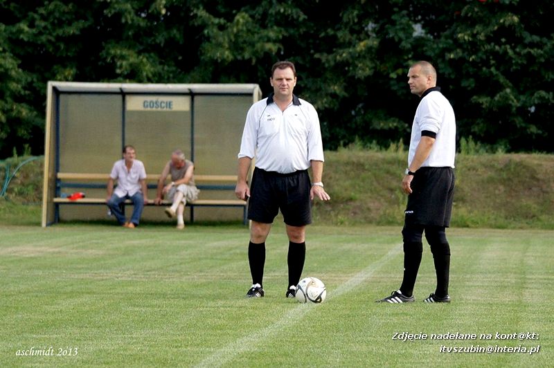 LKS Szubinianka Szubin - KS Unia/Lechpol Wapno 2:3