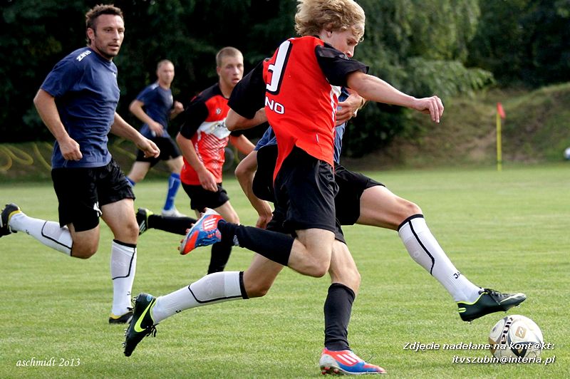 LKS Szubinianka Szubin - KS Unia/Lechpol Wapno 2:3