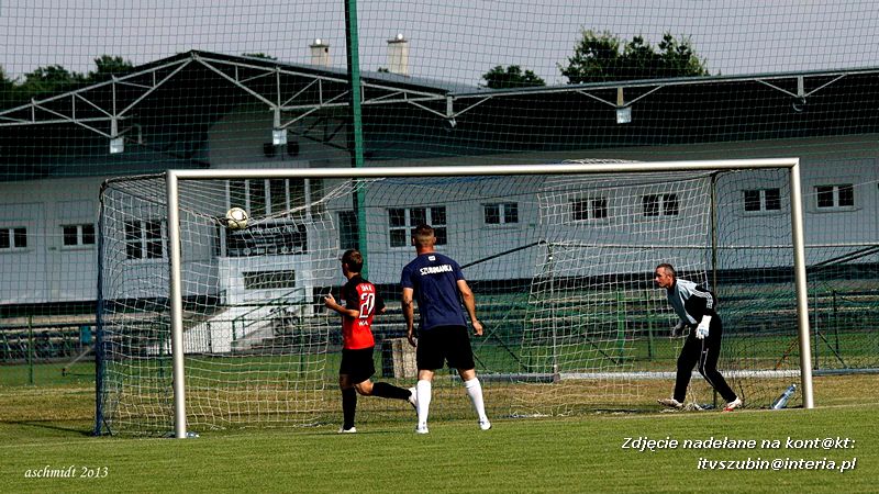 LKS Szubinianka Szubin - KS Unia/Lechpol Wapno 2:3