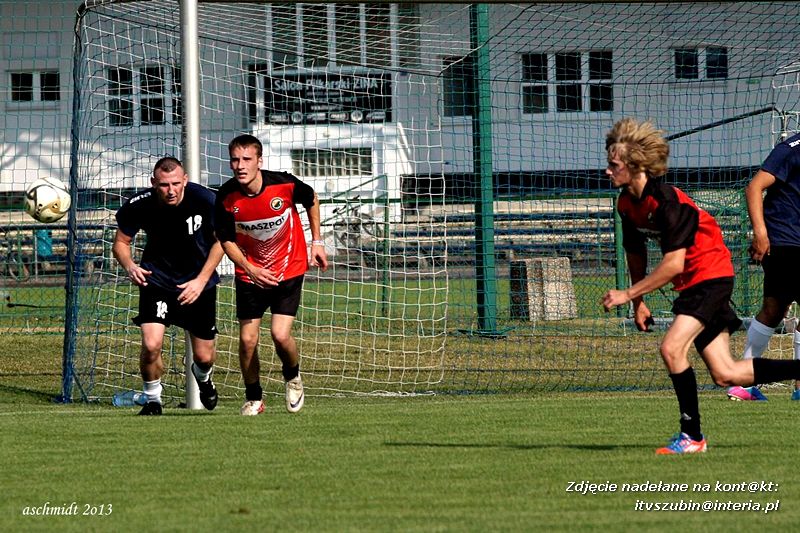 LKS Szubinianka Szubin - KS Unia/Lechpol Wapno 2:3