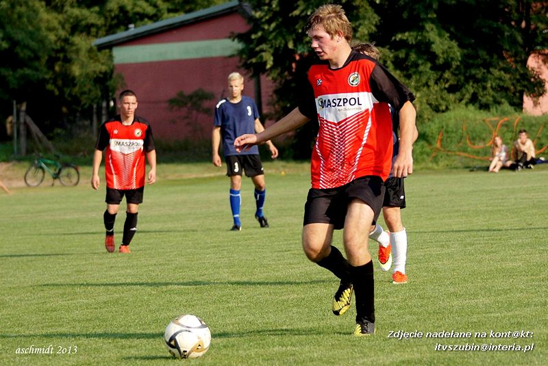 LKS Szubinianka Szubin - KS Unia/Lechpol Wapno 2:3