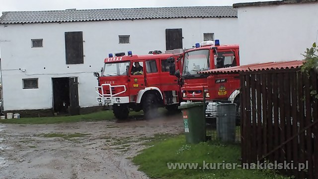 Zawaliła się ściana budynku jednorodzinnego w Dębionku