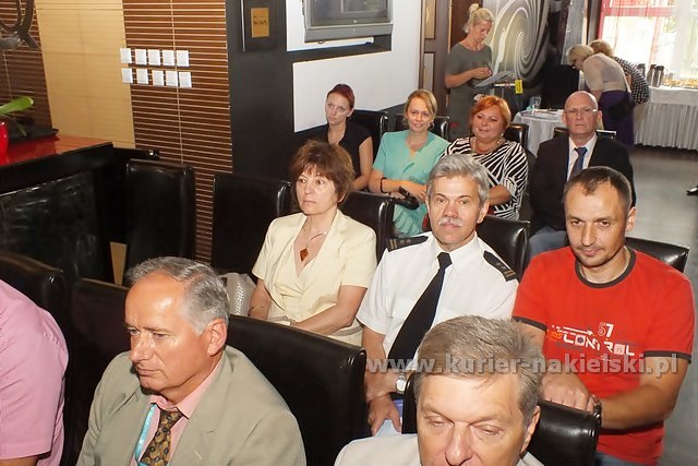Konferencja podsumowujaca Projekt realizowany przez Nowy Szpital w Nakle i Szubinie