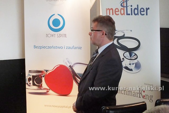 Konferencja podsumowujaca Projekt realizowany przez Nowy Szpital w Nakle i Szubinie