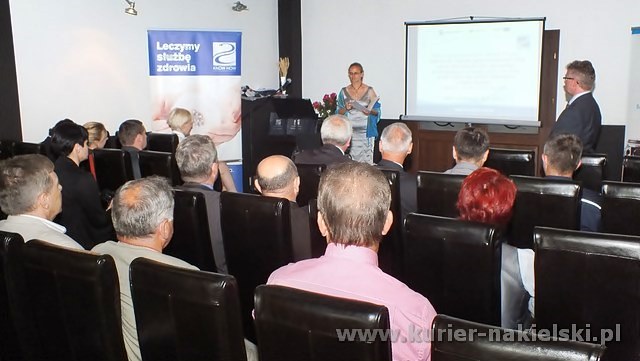 Konferencja podsumowujaca Projekt realizowany przez Nowy Szpital w Nakle i Szubinie