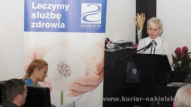 Konferencja podsumowujaca Projekt realizowany przez Nowy Szpital w Nakle i Szubinie