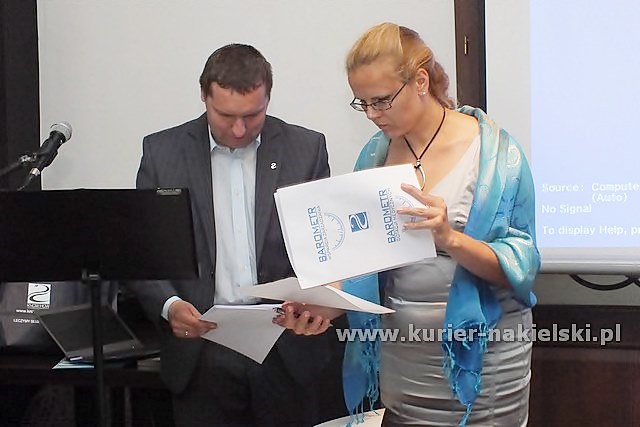 Konferencja podsumowujaca Projekt realizowany przez Nowy Szpital w Nakle i Szubinie