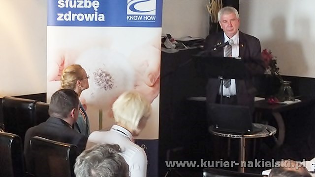 Konferencja podsumowujaca Projekt realizowany przez Nowy Szpital w Nakle i Szubinie
