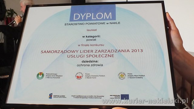 Konferencja podsumowujaca Projekt realizowany przez Nowy Szpital w Nakle i Szubinie