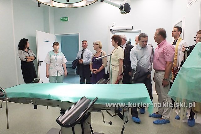 Otwarto blok operacyjny po remoncie