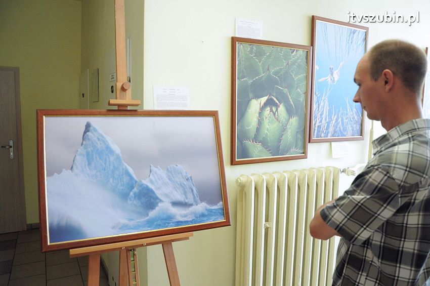 Dzika przyroda Świata w  bibliotece !