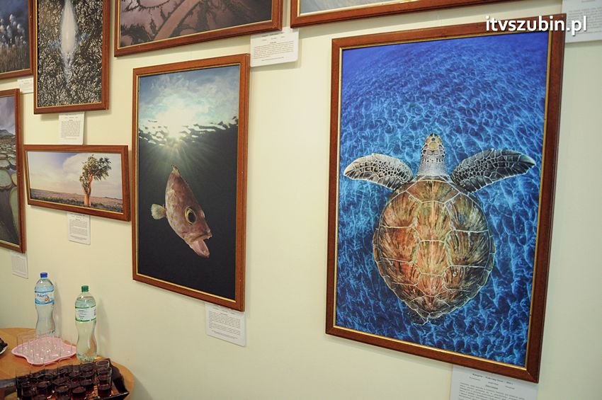 Dzika przyroda Świata w  bibliotece !