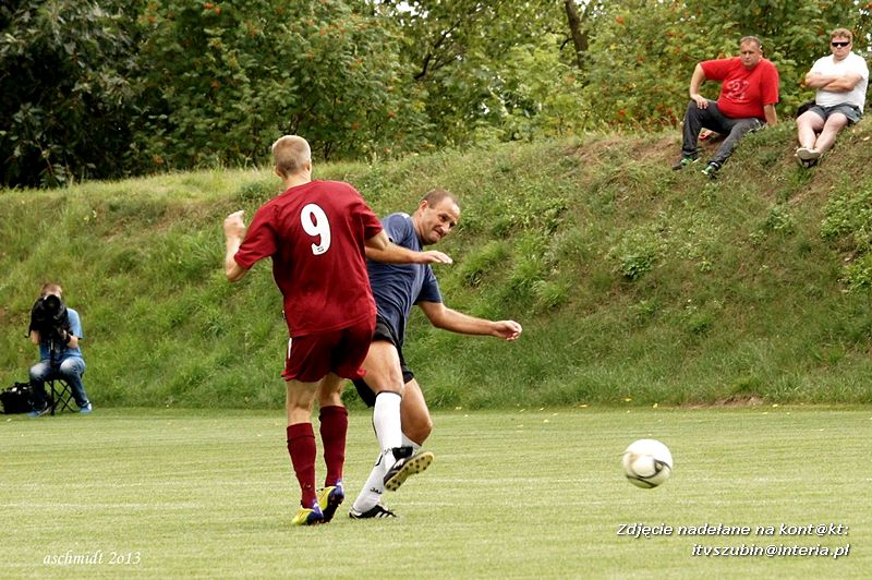 LKS Szubinianka Szubin - KS Pogoń Mogilno 1:8