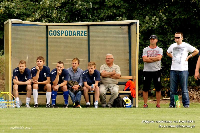 LKS Szubinianka Szubin - KS Pogoń Mogilno 1:8