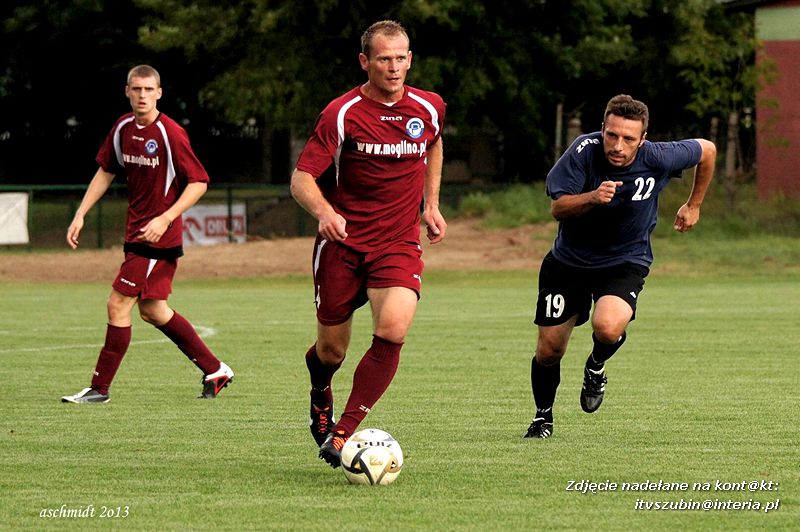 LKS Szubinianka Szubin - KS Pogoń Mogilno 1:8