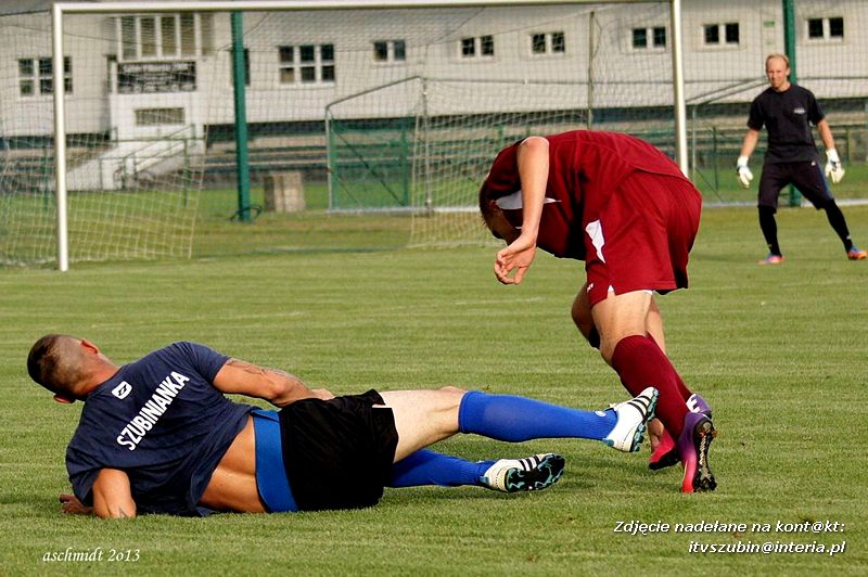 LKS Szubinianka Szubin - KS Pogoń Mogilno 1:8