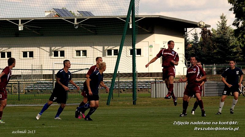 LKS Szubinianka Szubin - KS Pogoń Mogilno 1:8