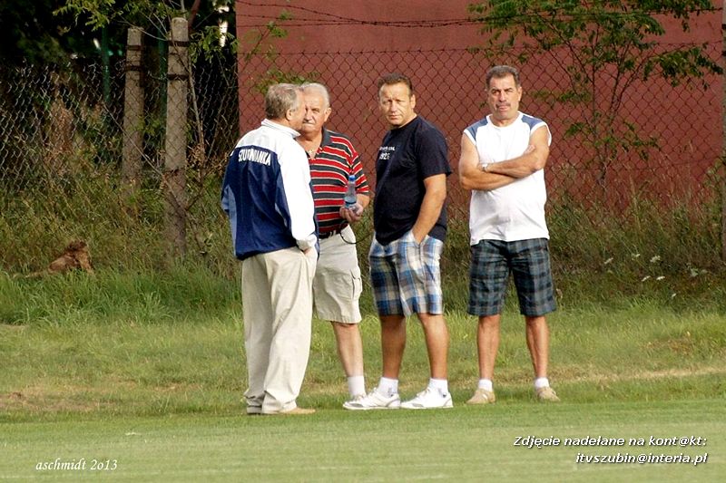 LKS Szubinianka Szubin - KS Pogoń Mogilno 1:8