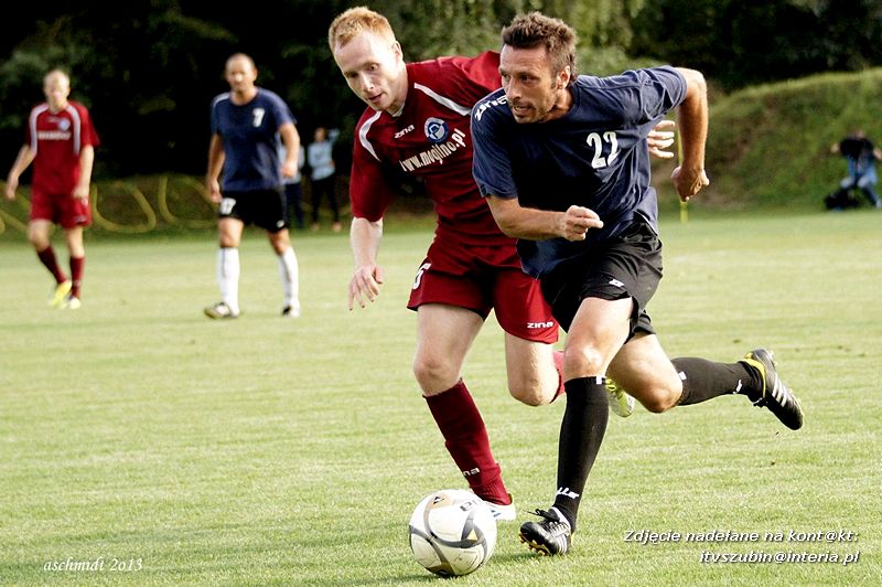 LKS Szubinianka Szubin - KS Pogoń Mogilno 1:8