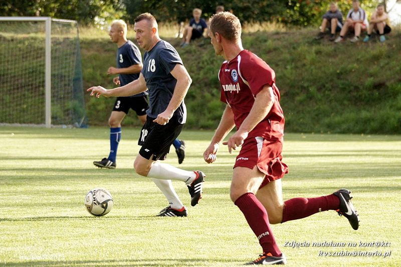 LKS Szubinianka Szubin - KS Pogoń Mogilno 1:8