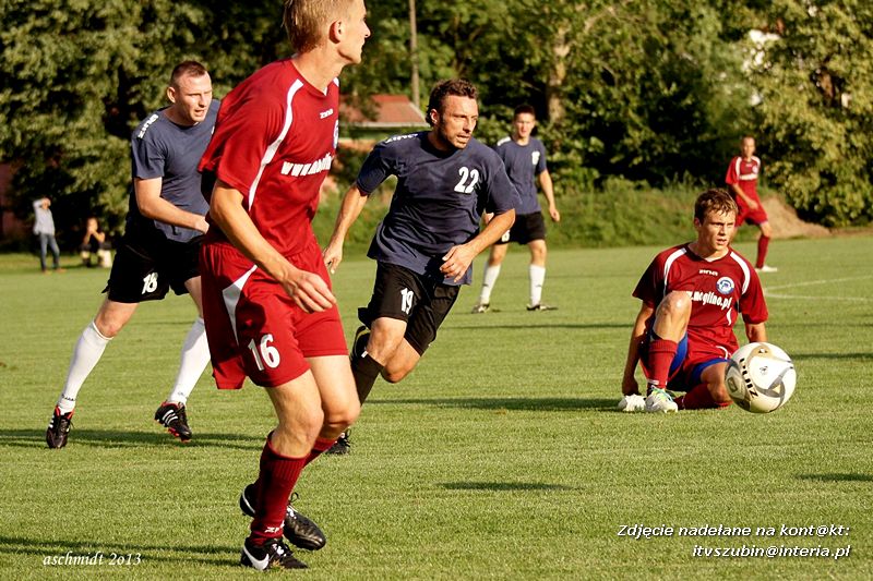 LKS Szubinianka Szubin - KS Pogoń Mogilno 1:8