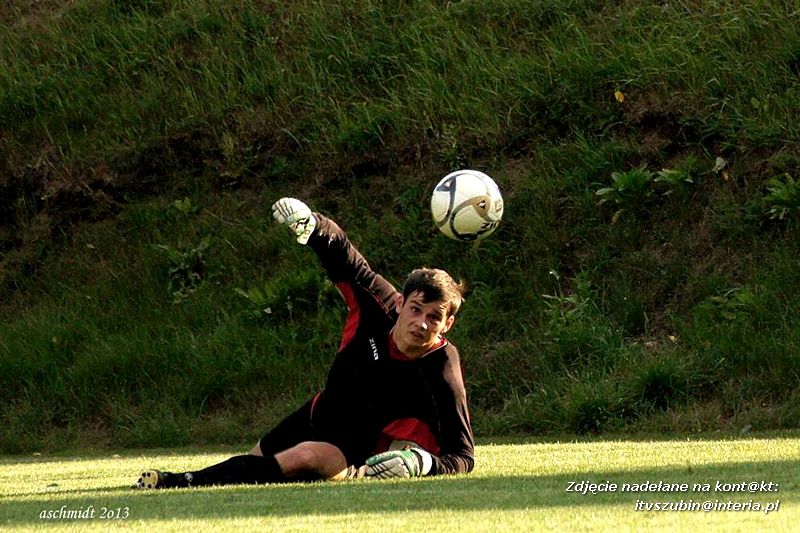 LKS Szubinianka Szubin - KS Pogoń Mogilno 1:8