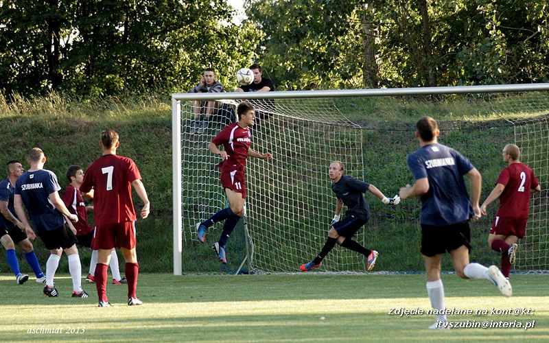 LKS Szubinianka Szubin - KS Pogoń Mogilno 1:8