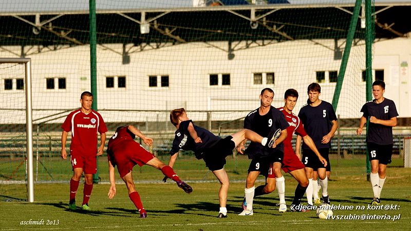 LKS Szubinianka Szubin - KS Pogoń Mogilno 1:8