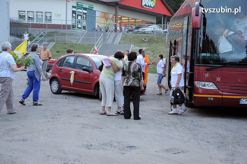 Szubińscy pątnicy wrócili