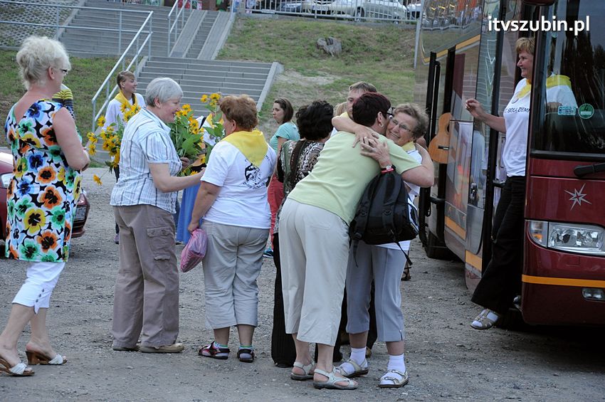 Szubińscy pątnicy wrócili
