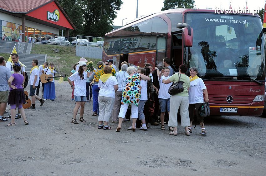 Szubińscy pątnicy wrócili