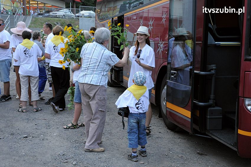 Szubińscy pątnicy wrócili