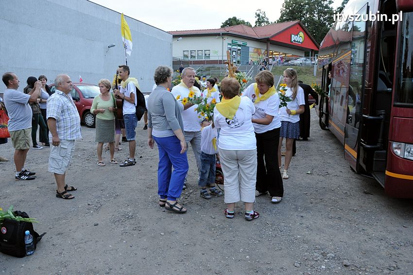 Szubińscy pątnicy wrócili