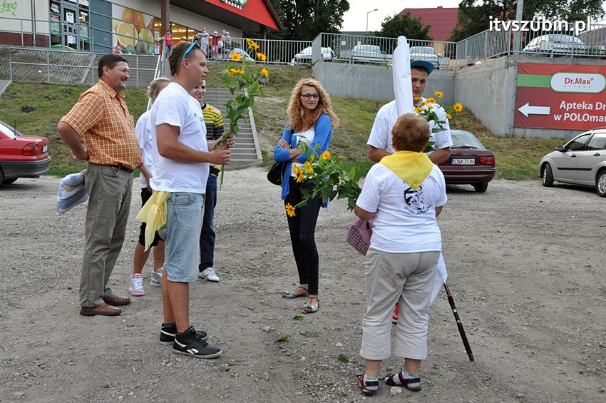 Szubińscy pątnicy wrócili