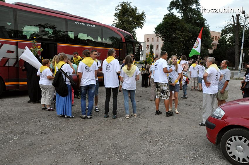 Szubińscy pątnicy wrócili
