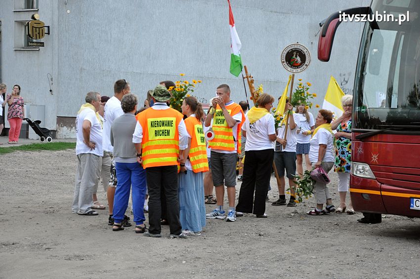Szubińscy pątnicy wrócili