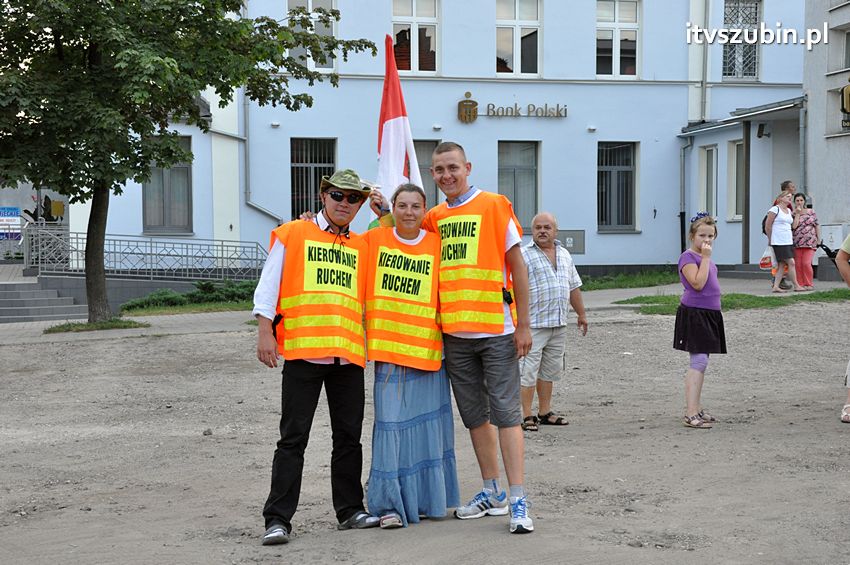 Szubińscy pątnicy wrócili