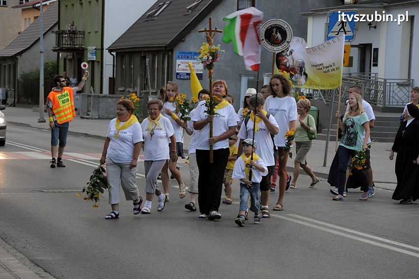 Szubińscy pątnicy wrócili