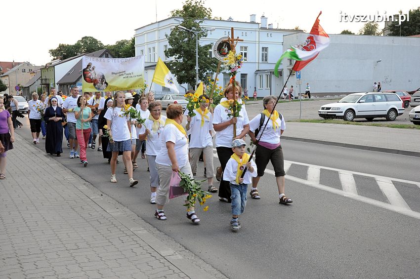 Szubińscy pątnicy wrócili