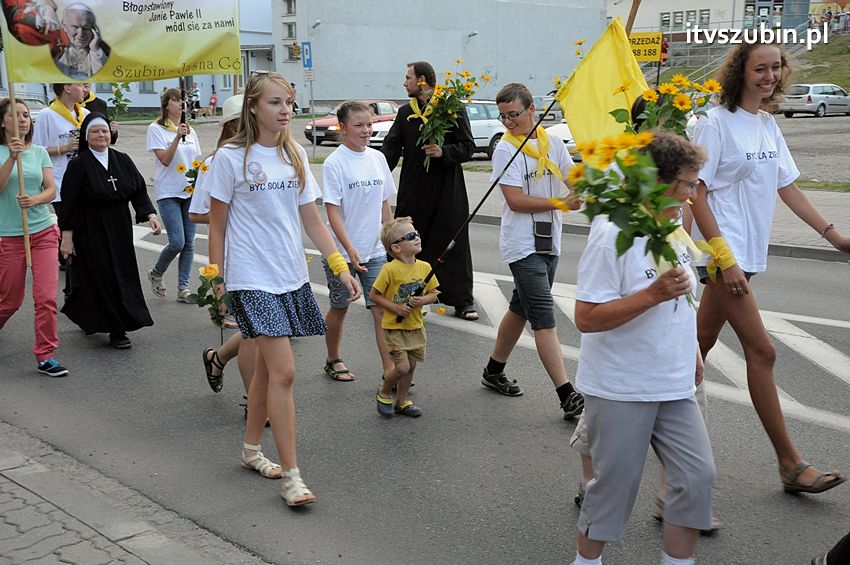 Szubińscy pątnicy wrócili