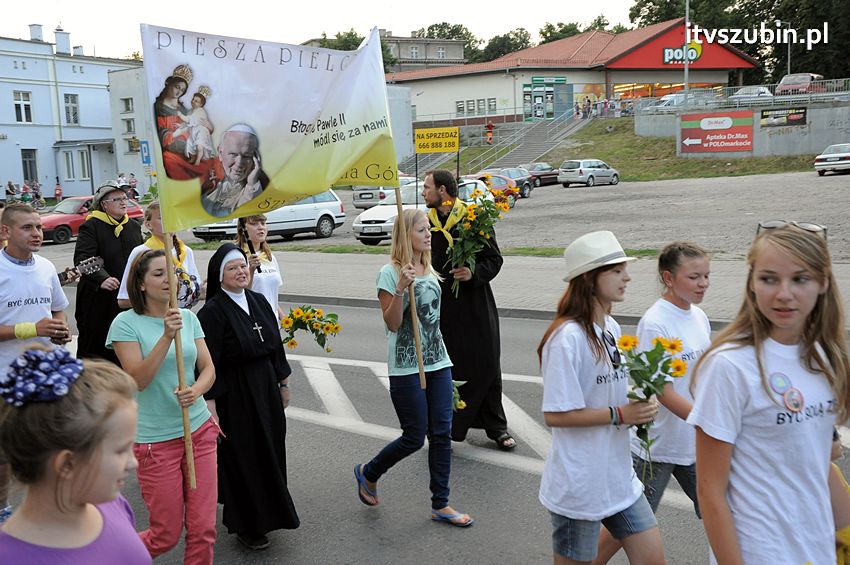 Szubińscy pątnicy wrócili