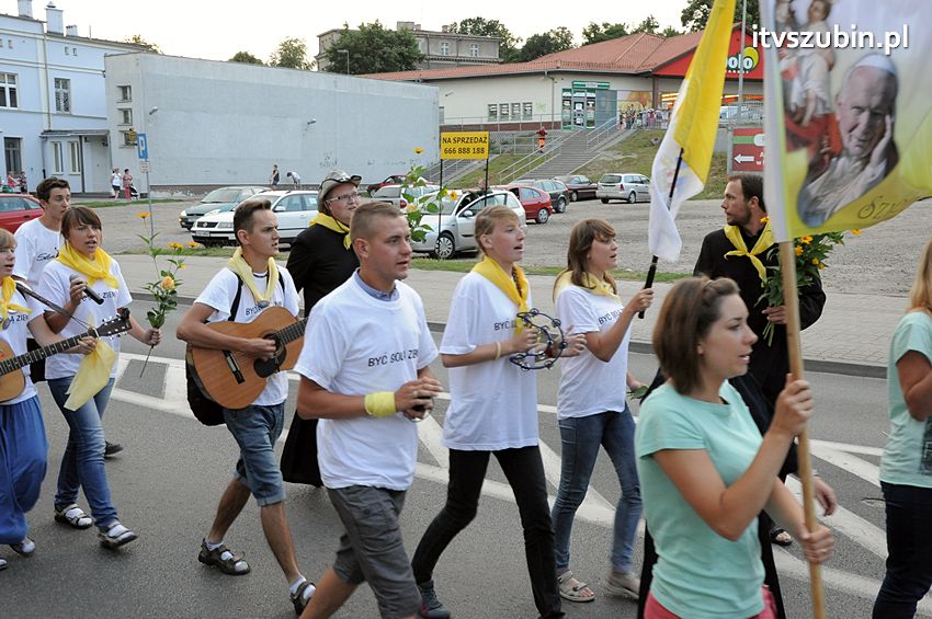 Szubińscy pątnicy wrócili