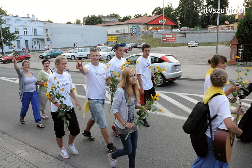 Szubińscy pątnicy wrócili