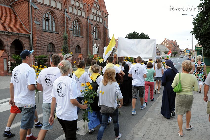 Szubińscy pątnicy wrócili