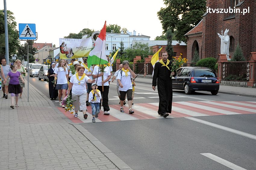 Szubińscy pątnicy wrócili