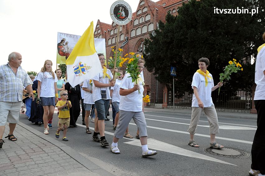 Szubińscy pątnicy wrócili