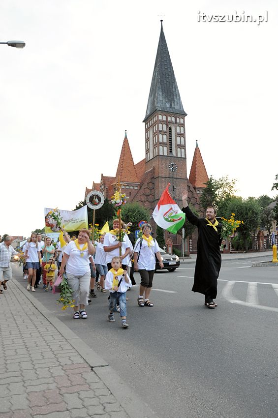 Szubińscy pątnicy wrócili