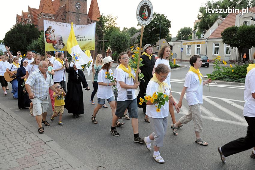 Szubińscy pątnicy wrócili