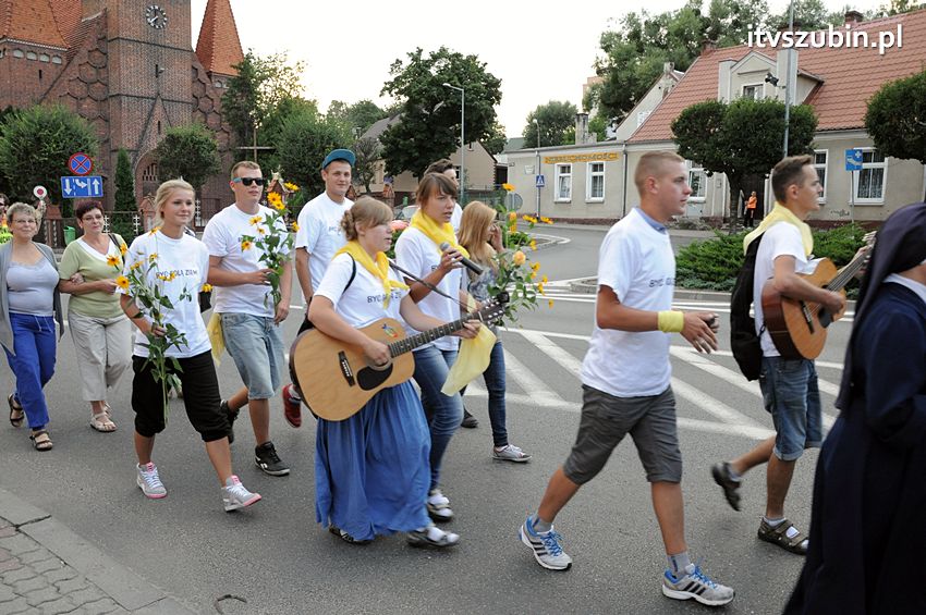 Szubińscy pątnicy wrócili