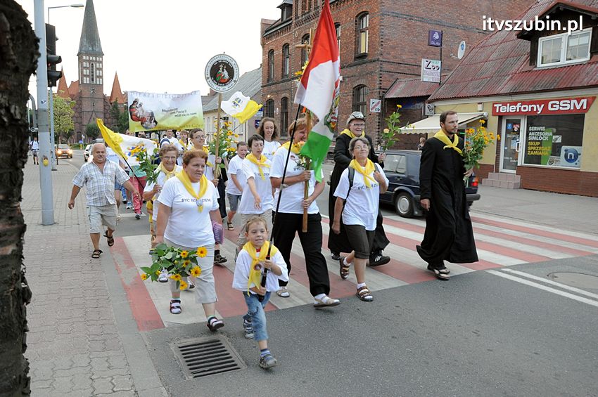 Szubińscy pątnicy wrócili